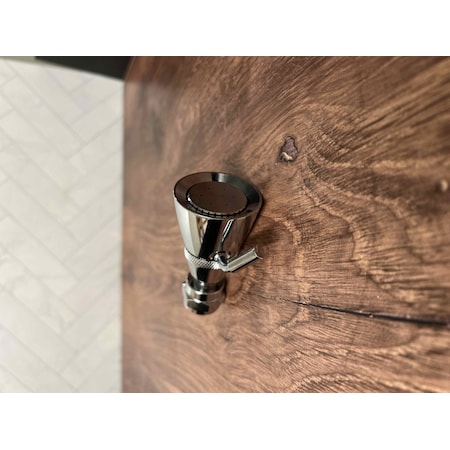 Chatham Brass Solid Brass, Adjustable Spray, Lever Handle 2.5 GPM at 80 PSI C2